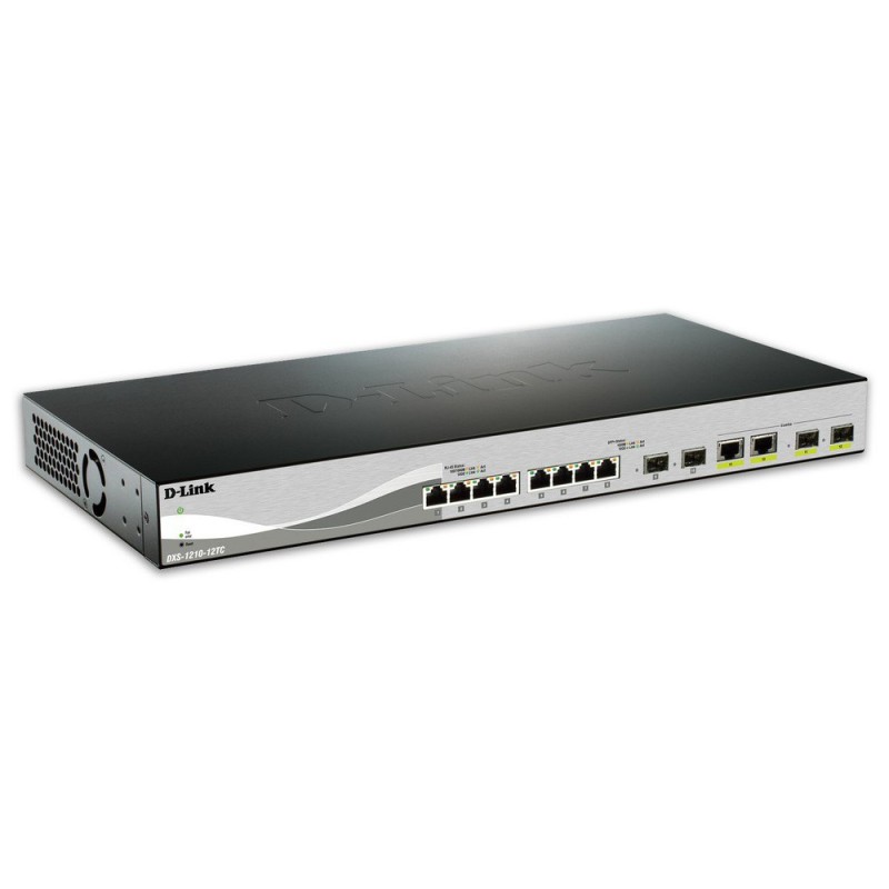 1 pcs - D-Link DXS-1210 Series, 16 Port Smart Managed Switch