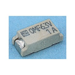 10 pcs - SchurterSMD Non Resettable Fuse 2A, 63V ac/dc