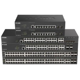 1 pcs - D-Link Managed Switch 24 Port Gigabit Switch