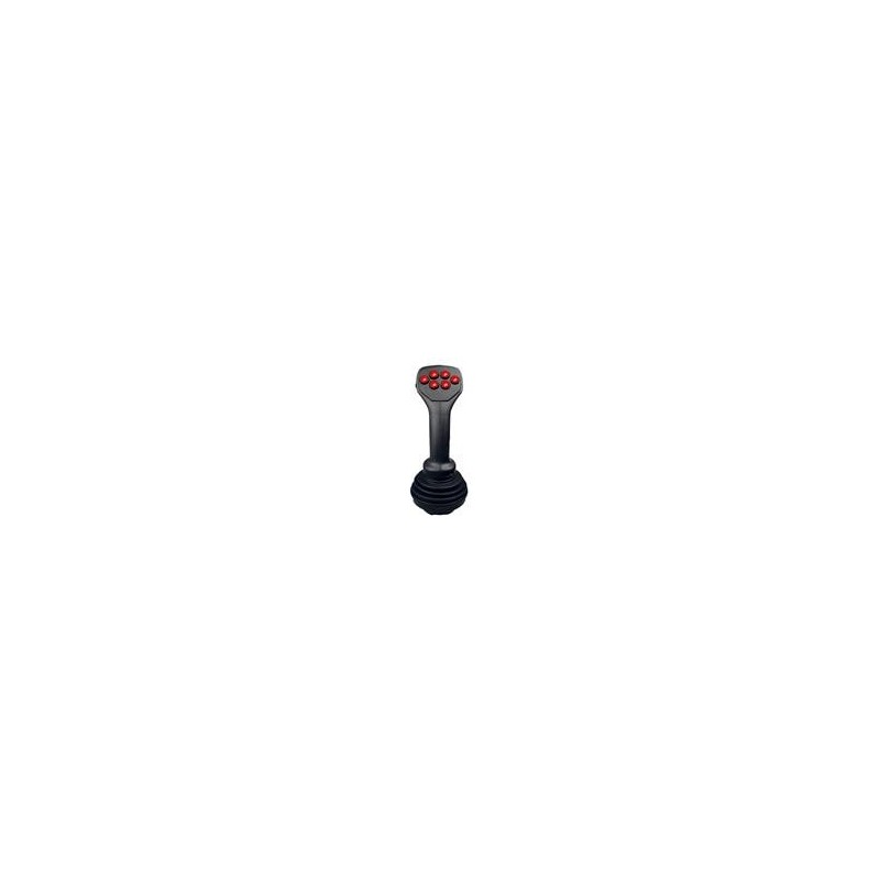 1 pcs : HJMG3-2MM1CCK31 - Joysticks CONTOUR GRIP, DUAL AXIS GATED, USB