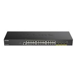 1 pcs - D-Link Managed 52 Port Managed Switch With PoE