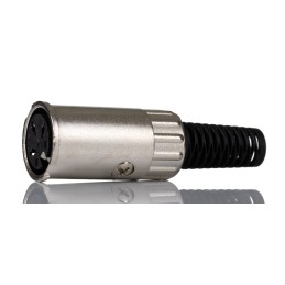 1 pcs - RS PRO 3 Pole Din Socket, Twist Lock, Female, Cable Mount