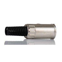 1 pcs - RS PRO 3 Pole Din Socket, Twist Lock, Female, Cable Mount