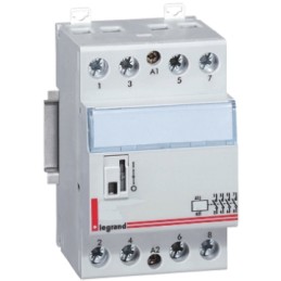 1 pcs - Legrand CX3 Series Contactor, 230 V ac Coil, 40 A