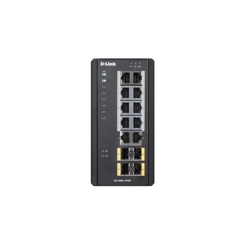 1 pcs - D-Link Managed 14 Port Managed Switch With PoE
