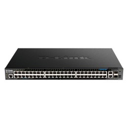 1 pcs - D-Link Managed 52 Port Managed Switch With PoE