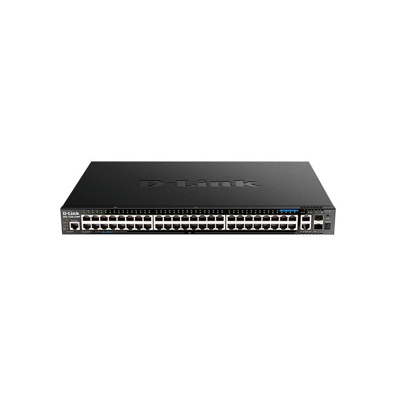 1 pcs - D-Link Managed 52 Port Managed Switch With PoE