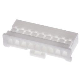 10 pcs - JST, PA Female Connector Housing, 2mm Pitch, 9 Way, 1 Row