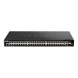 1 pcs - D-Link Managed 52 Port Managed Switch With PoE