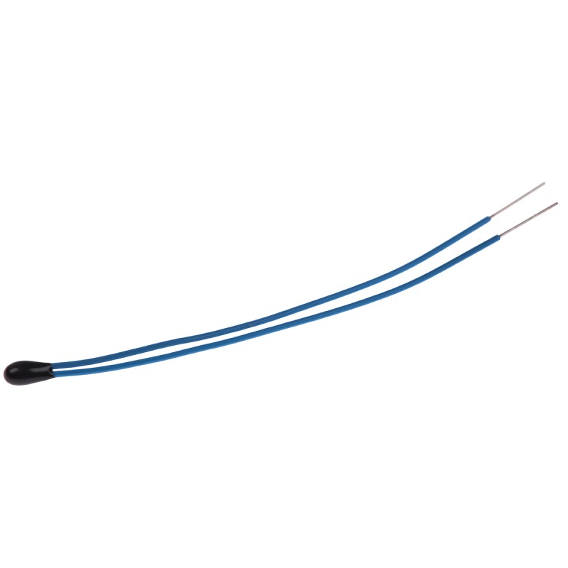 1 pcs - EPCOS Thermistor, 3kΩ Resistance, NTC Type, 2.4 x 6.5mm