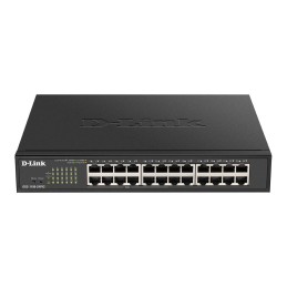 1 pcs - D-Link D-Link 24, Managed, Smart 24 Port Smart Switch With PoE EU