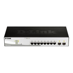 1 pcs - D-Link Wifi, Managed, Smart 10 Port Smart Switch, EU