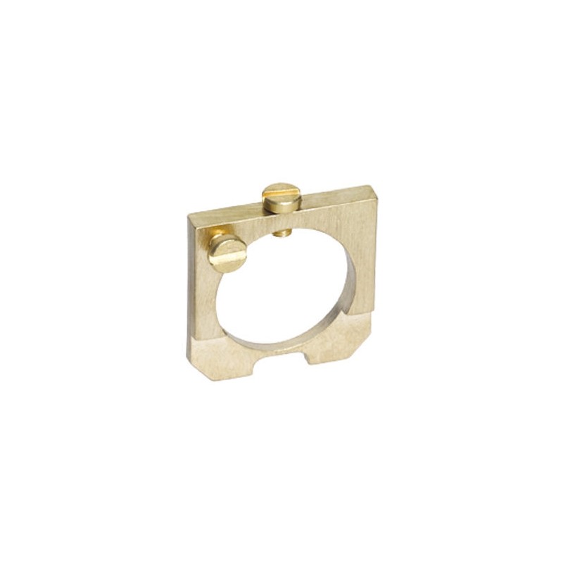 2 pcs - WISKA Brass Earthing Clamp for Use with Combi 607 Junction Box