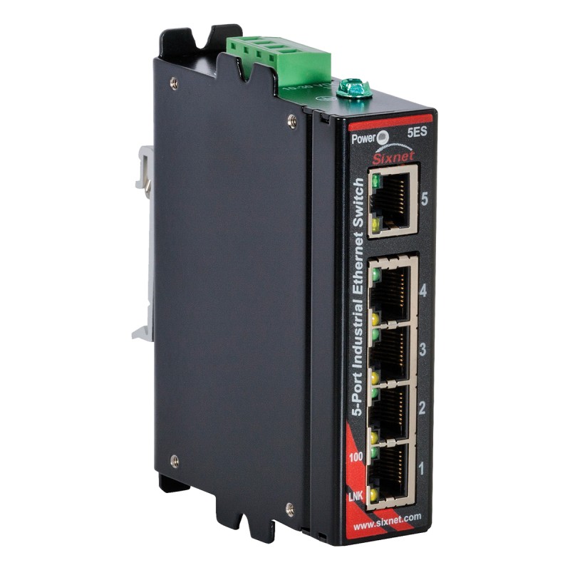 1 pcs - Red Lion Ethernet Switch