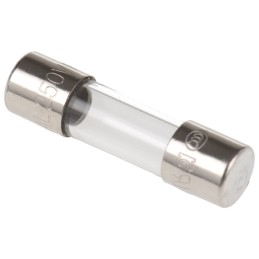10 pcs - Littelfuse 160mA F Glass Cartridge Fuse, 5 x 20mm