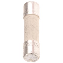 10 pcs - Eaton 100mA F Ceramic Cartridge Fuse, 5 x 20mm