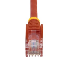 1 pcs - Startech Cat5e Male RJ45 to Male RJ45 Ethernet Cable, U/UTP, Red PVC Sheath, 1m, CM Rated
