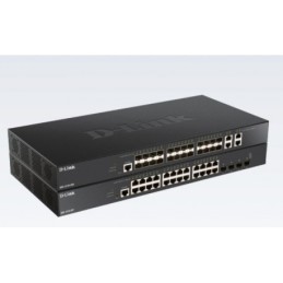 1 pcs - D-Link DXS-1210 Series, 24 Port Smart Managed Switch