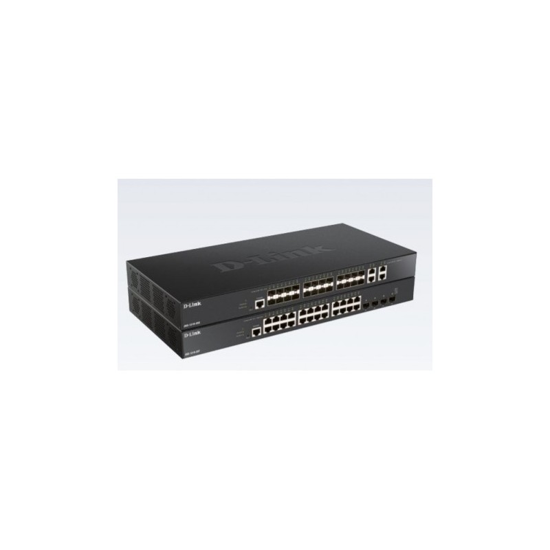 1 pcs - D-Link DXS-1210 Series, 24 Port Smart Managed Switch