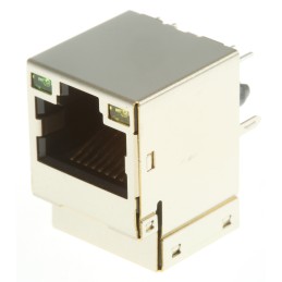 30 pcs - Wurth Elektronik Female RJ45 Connector, PCB Mount