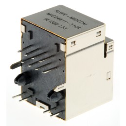 30 pcs - Wurth Elektronik Female RJ45 Connector, PCB Mount