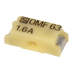 10 pcs - SchurterSMD Non Resettable Fuse 1.6A, 63V ac/dc
