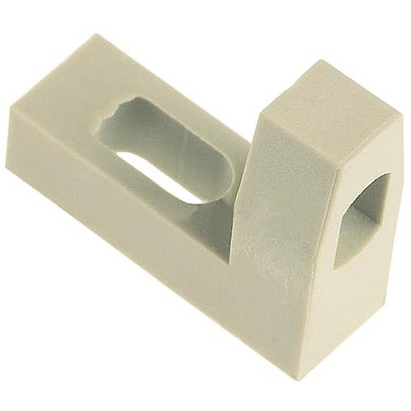 10 pcs - Harting, 09 06 Fixing Bracket for use with DIN 41612 Connector