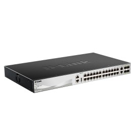 1 pcs - D-Link Managed 30 Port Managed Switch With PoE