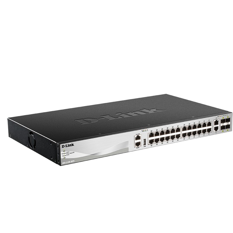 1 pcs - D-Link Managed 30 Port Managed Switch With PoE