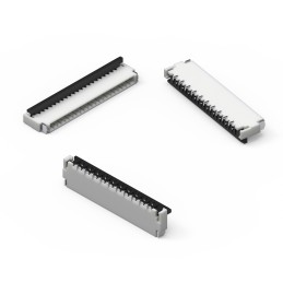 1 pcs - Wurth Elektronik, WR-FPC 1mm Pitch 2 Way Horizontal FPC Connector