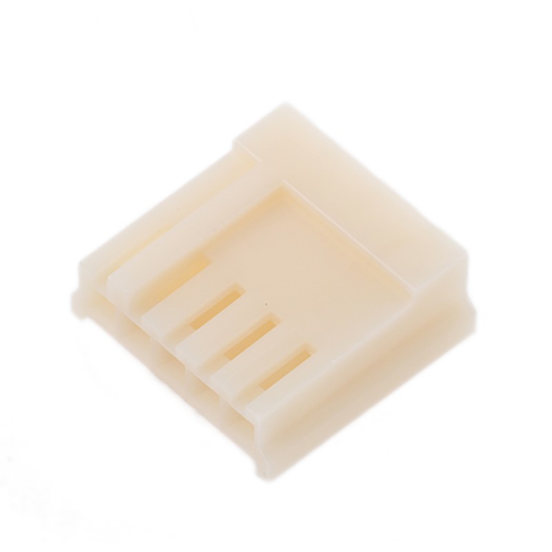 10 pcs - TE Connectivity, EI Female Connector Housing, 2.5mm Pitch, 5 Way, 1 Row