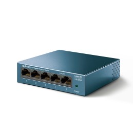 1 pcs - TP-Link LS105G, Unmanaged 5 Port Ethernet Switch