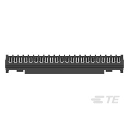 1 pcs - TE Connectivity MICRO CT Series Straight Cable Mount, IDC PCB Socket, 22-Contact, 1-Row, 1.2mm Pitch, IDC Termination