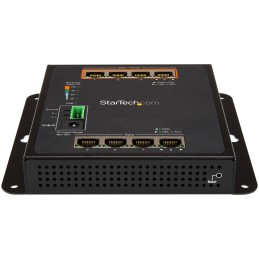 1 pcs - StarTech.com IES81GPOEW, Managed 8 Port Ethernet Switch With PoE