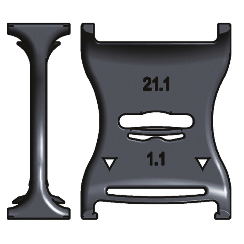 1 Bag of 10 - Igus Cable Trunking Accessory, 1400, e-chain