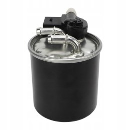 Fuel filter protection of the fuel system