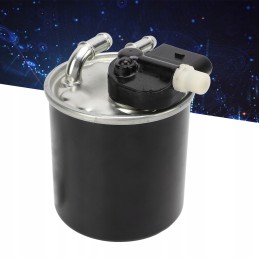 Fuel filter protection of the fuel system
