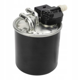 Fuel filter protection of the fuel system