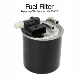 Fuel filter protection of the fuel system
