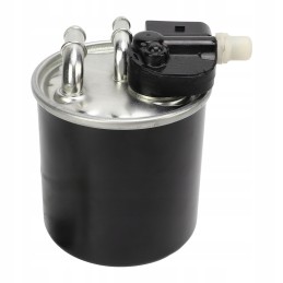 Fuel filter protection of the fuel system
