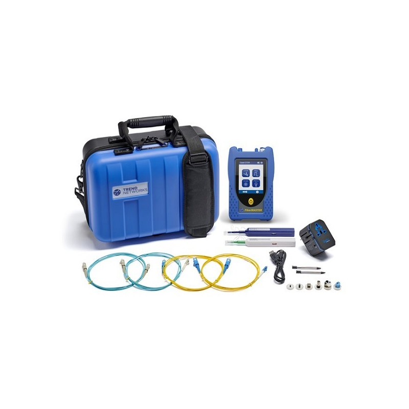 1 pcs - TREND Networks R240-QIP Single Mode & Multimode Fibre Optic Test Kit
