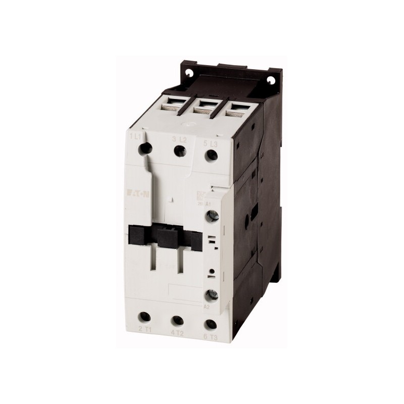 1 pcs - Eaton DILM Series Contactor, 110 V Coil, 3-Pole, 30 kW