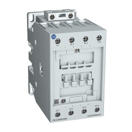 1 pcs - Rockwell Automation 100-E Contactors Series Contactor, 100 to 250 V ac Coil, 4-Pole, 40 A, 4NO