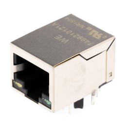 31 pcs - Wurth Elektronik Female RJ45 Connector, UTP Shield