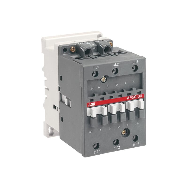 1 pcs - ABB 1SBL35 Series Contactor, 100 to 250 V ac Coil, 3-Pole, 50 A, 25 kW, 3NO