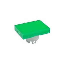 1 pcs : AT3003FB - Switch Bezels / Switch Caps RECT CAP GREEN/WHITE