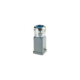 1 pcs : 19200031425 - Heavy Duty Power Connectors HAN 3A HOOD TOPENTRY M25 LC W/GASKET
