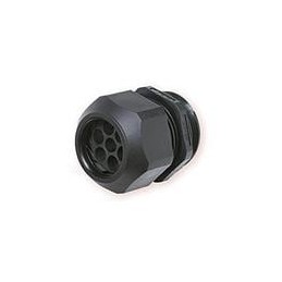 1 pcs : M3213GAK - Cable Glands, Strain Reliefs & Cord Grips LTCG PG11 BLACK 2-4.0mm W/ 3169