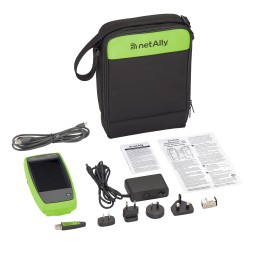 1 pcs - NetAlly Network Troubleshooting Kit RJ45, LR-G2-LS-KIT