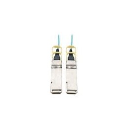 1 pcs : N28H-10M-AQ - Fibre Optic Cable Assemblies 10M 100G QSFP28 ACTV OPTCL CBL